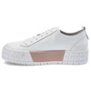 Sneakersy NESSI - 21073 Biały+Róż