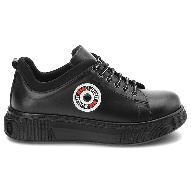 Sneakersy RAVINI - 004.8010 Czarny 01 T PL96290 S.BYZ