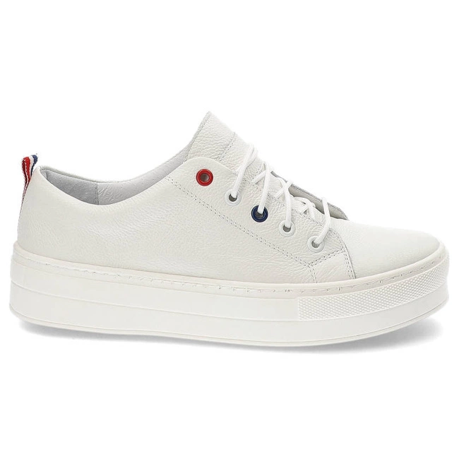Sneakersy ARMODO - 3821/G02 Biały