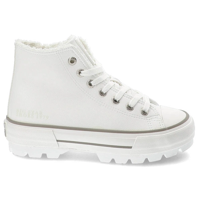 Sneakersy BIG STAR - MM274037 Biały