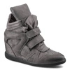 Sneakersy CARINII - B3400_-G65-157-000-B18 Szary