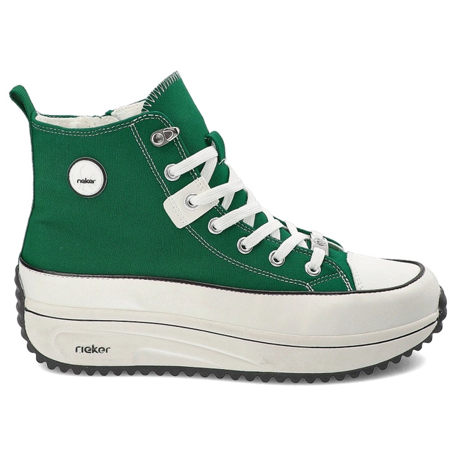 Sneakersy RIEKER - 90010-52 Green