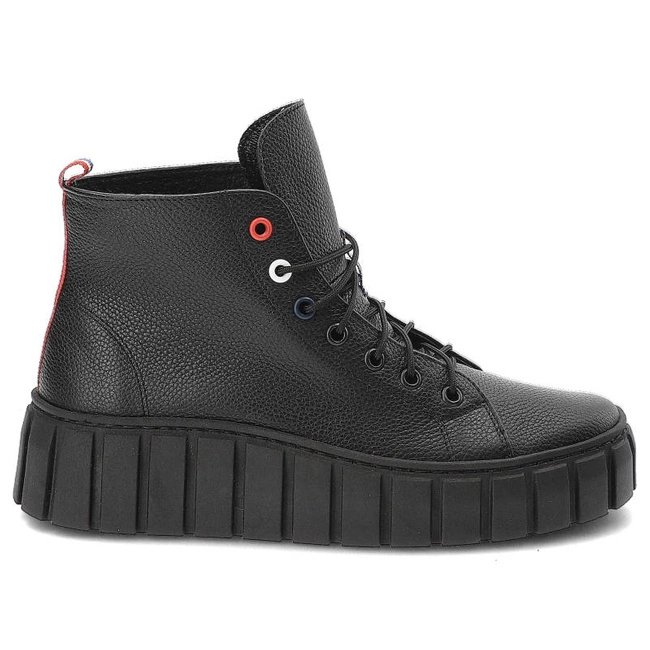 Sneakersy ARMODO - 3822/C47/000/000/000 Czarny