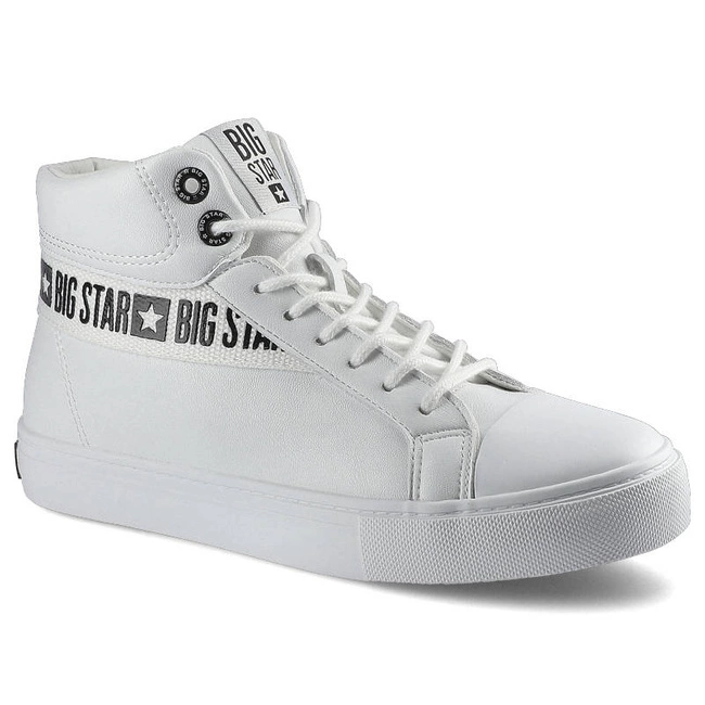 Sneakersy BIG STAR - EE274356 Biały