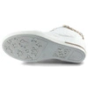 Sneakersy CARINII - B5385_-L46-000-000-B88 Biały