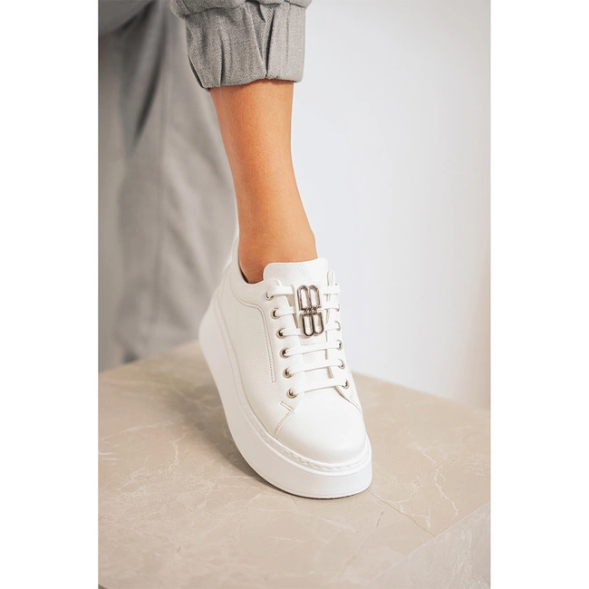 Sneakersy KARINO - 5062/010-P Biały/Lico