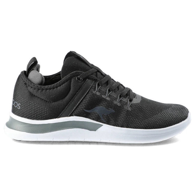 Sneakersy KANGAROOS  - 39136 000 5003 Jet Black/Steel Grey