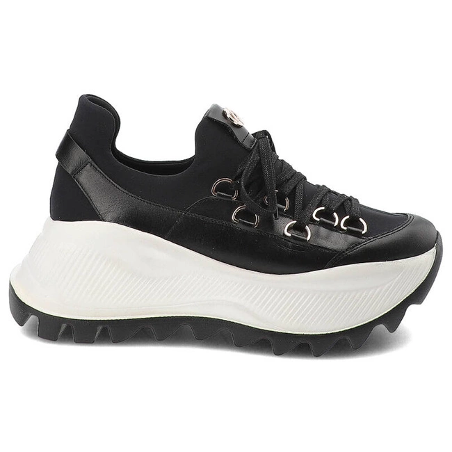 Sneakersy CARINII - B9458_-E50-000-000-F92 Czarny