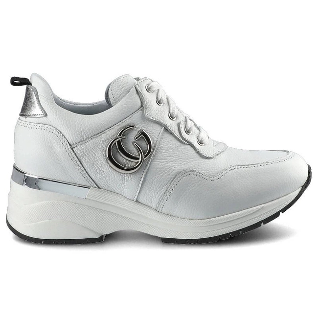 Sneakersy KARINO - 3711/010-P Biały