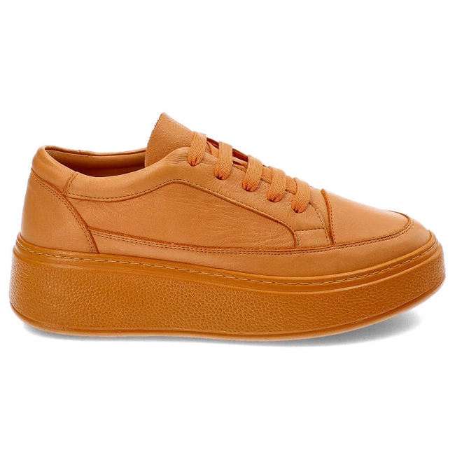 Sneakersy VENEZIA - 01801-71 Orange