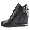 Sneakersy CARINII - B5385_-E50-000-000-B88 Czarny