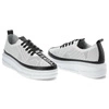 Sneakersy RAVINI - 424.514 Biały 39-10 T 124Byz