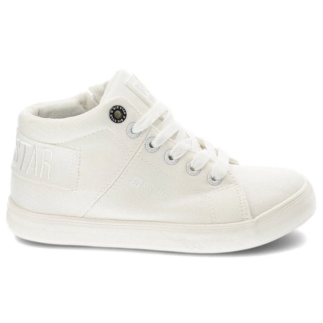 Sneakersy BIG STAR - LL374002 Biały