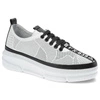 Sneakersy RAVINI - 424.514 Biały 39-10 T 124Byz