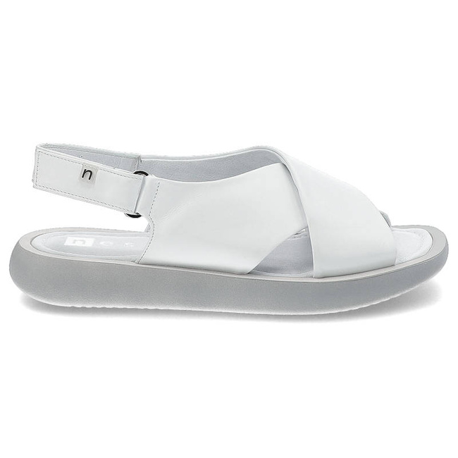 Sandały NESSI - 22182 Biały
